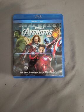 Avengers Blu-Ray & DVD